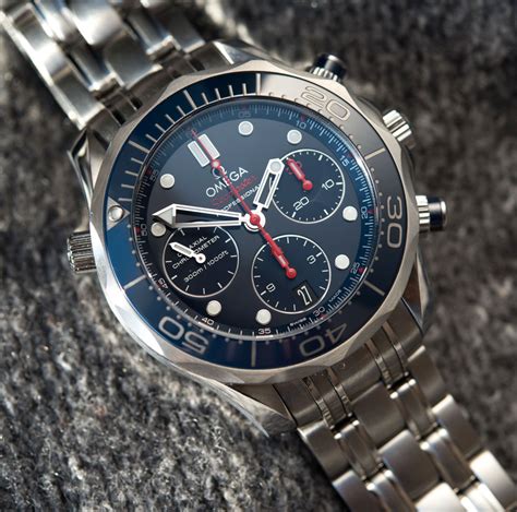 omega seamaster chronograph review